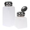 Empty Pump Dispenser Nail Polish Remover Bottle Nail Art Clean Acetone Bottles