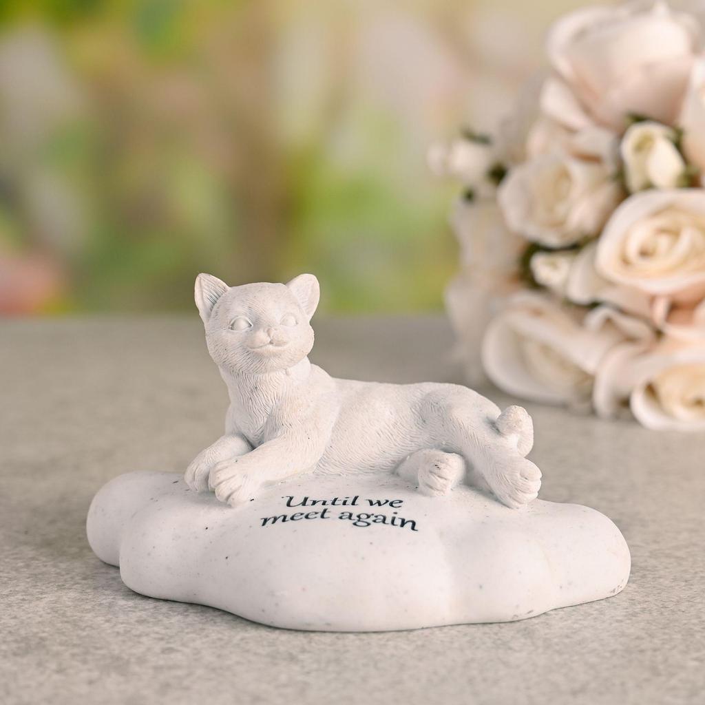 Celebrations Thoughts Of You Pet Memorial Cat Ornament