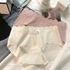 Summer Ice Silk Underwear Women's Middle Waist I Leave No Trace Breathable Soft Thin Skin Friendly Triangle Panties
