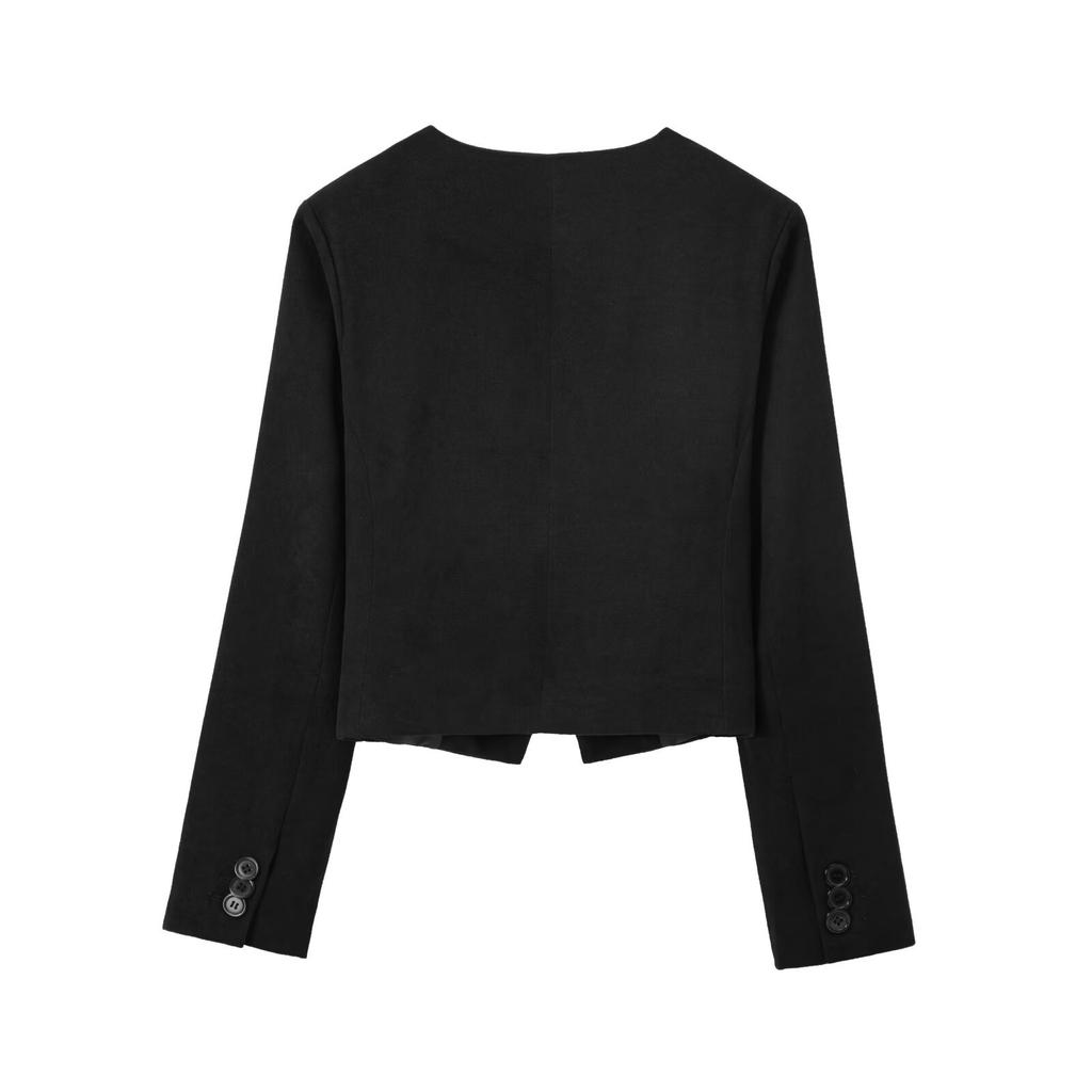 New Autumn Models, Women's Clothing, European and American French Design Sense, Fashionable and Versatile Short Jacket