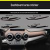 Carbon Fiber Interior Sticker for 17-21 WEY VV5 VV6 VV7S - Center Console Decoration P8