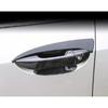 For Toyota Corolla  2014~2019 ABS Carbon Fiber Exterior Side Door Bowl Cup Cover