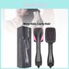 Premium 2-in-1 Heißluftbürste Multifunktionaler Haartrockner und Lockenstab für einfaches Styling
