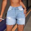 BITCED Women's Fashion Casual Solid Color Print Pants & Capris