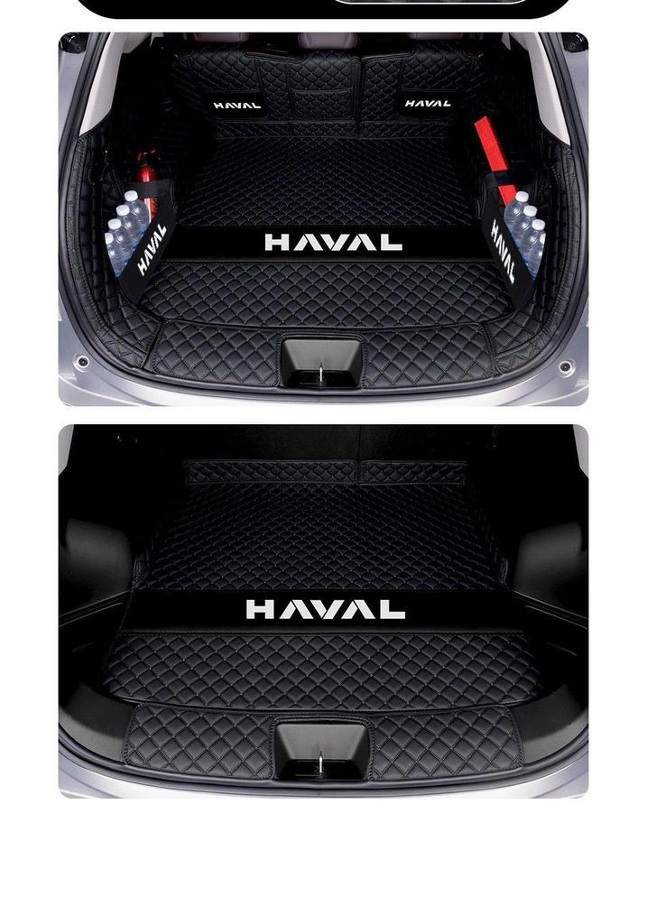 Haval H6L Trunk Mat: Eco-Friendly Large SUV Interior Tail Box Mat