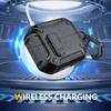 Security Lock Cover for Samsung Galaxy Buds 3 Pro Buds3 Buzz 3 Pro Case Shockproof Funda for Samsung Buds 3 Pro Sleeve With Hook