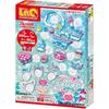 Yoshiritsu LaQ Sweet Collection Jewel Set with Colorful Pieces and Creative Design Building Blocks