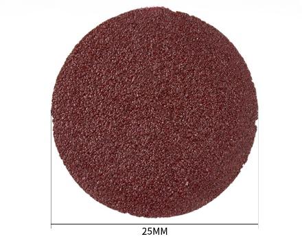 1 Inch Abrasive Polishing Pad for Tools 1 Inch 100pcs Sandpaper Set 25mm Sanding Disc Sanding Disc Abrasive Paper