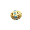 Gouden Ruyi Emaille Slot Armband met Chinese Stijl Hanger