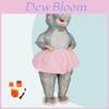 Halloween Cute Cartoon Hippopotamus Inflatable Costume For Stage Performance And Costume Party