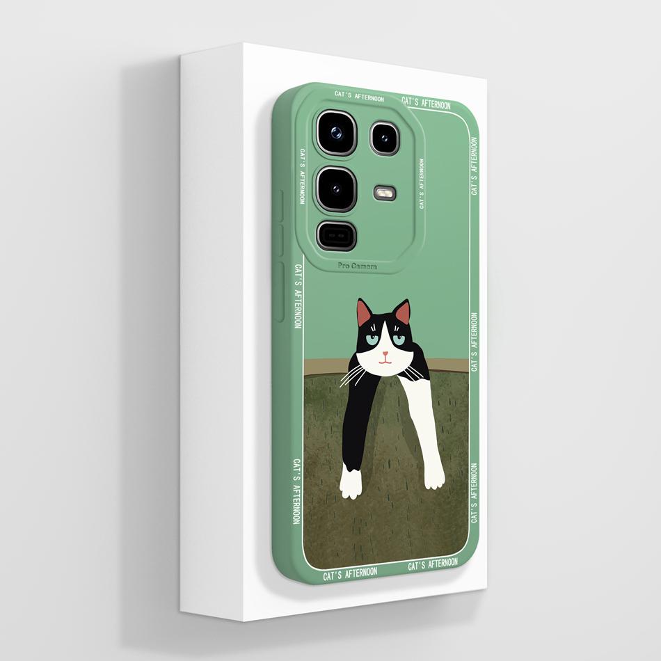 For infinix Note 50 Pro Plus 50X 50S Phone Case Stylish Shockproof Funda For infinix Note50 Pro+ Soft Liquid Silicone Back Cover