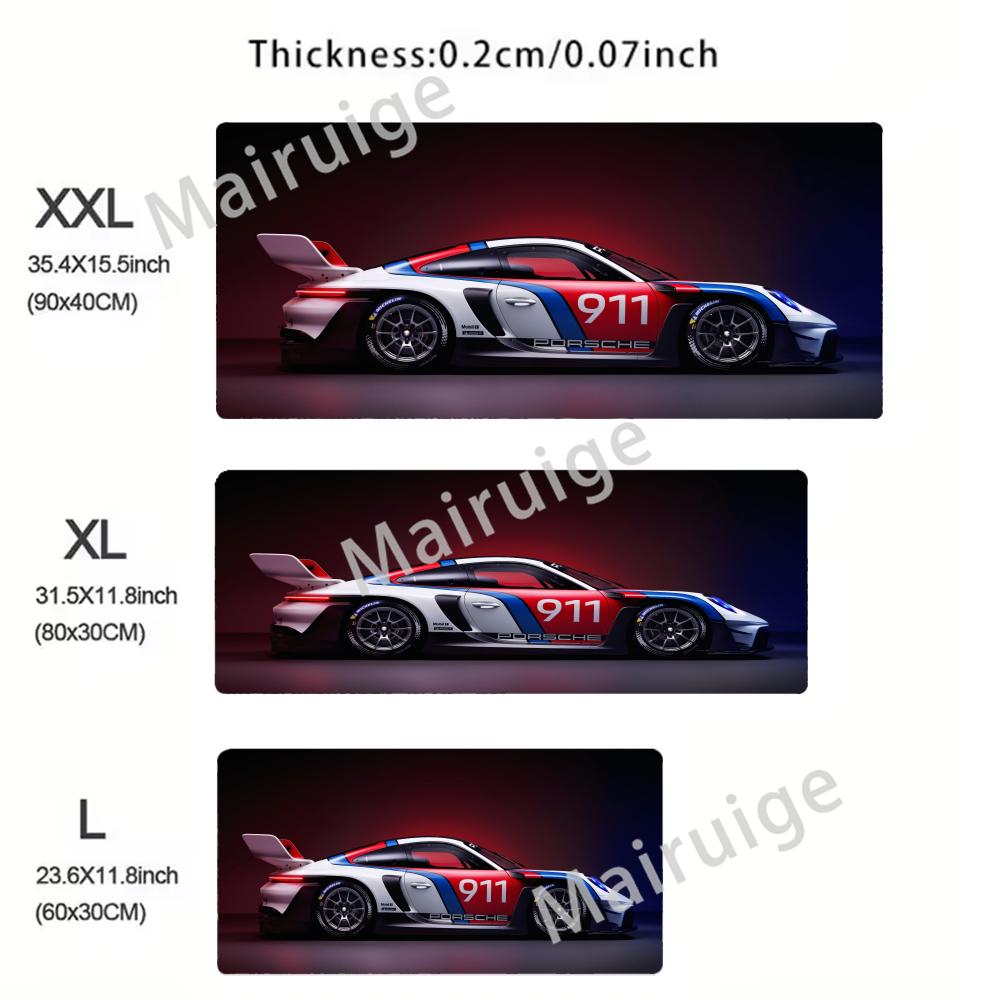 Esports Car Gaming Mousepad xMM Racing Pattern Mouse Pad Office Desk Mat Keyboard Rug Game Room Accessories Offices Carpet