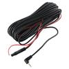 5 Pin 9M Camera Rear View Connection Cable Car DVR Backup Rear View Camera 2.5mm Extension Cable Cord Black Wire Auto Electronic