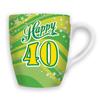 Miko Birthday Happy 40s Celebration Mug (41)