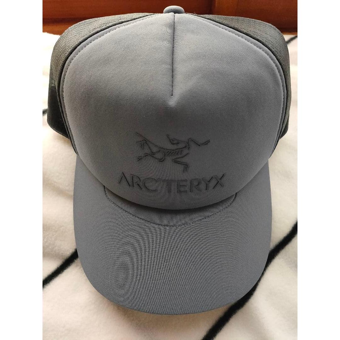 Used ARC TERYX Gray Mesh Cap