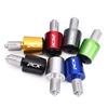For HONDA PCX125 PCX150 PCX 125 150 Accessories Motorcycle grip handle bar Ends Handle Bar Grips Cap Anti Vibration Plug