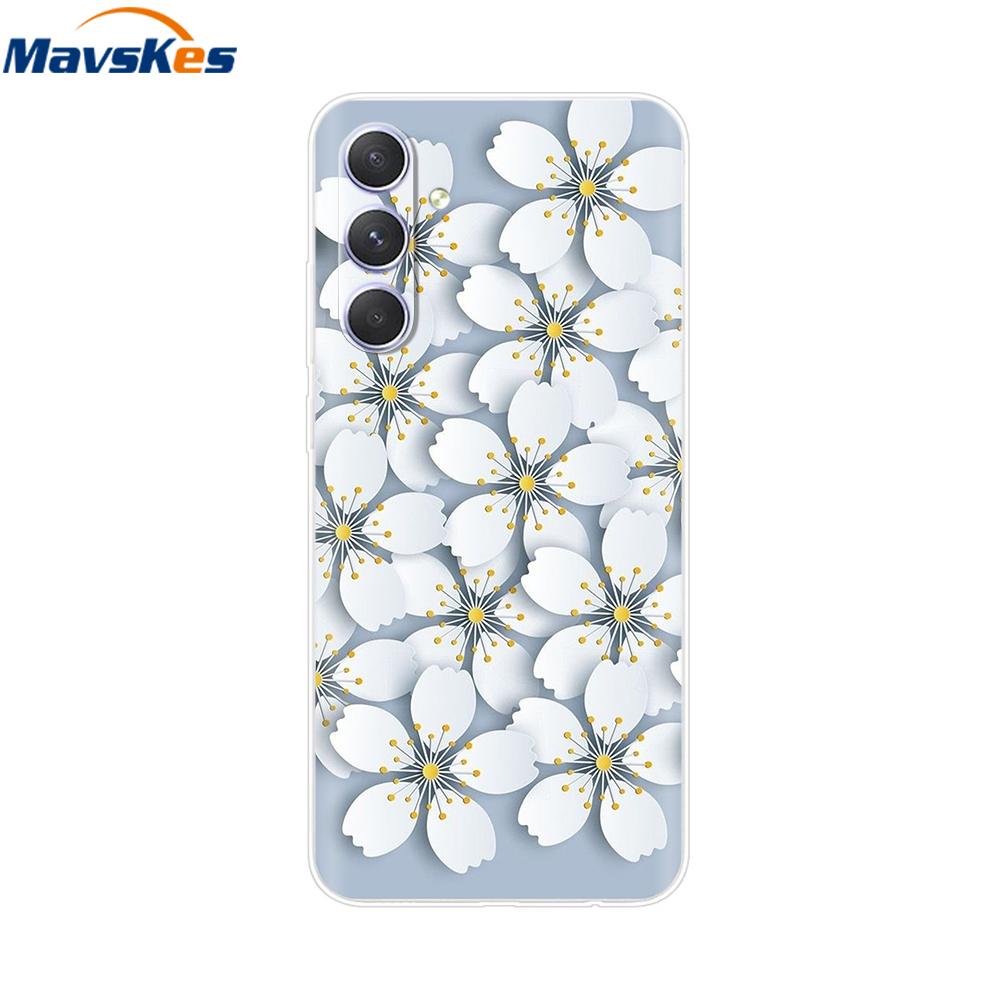 For Samsung Galaxy A24 A14 Case Transparent Soft Silicone TPU Back Cover For SamsungA24 A 24 GalaxyA14 4G Protective Shell Funda