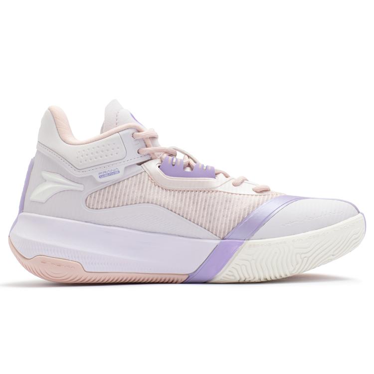New 361° AG3 MID Care Is Priceless Mid Top Basketball Shoes Women's Rose Pink 682311113F-1