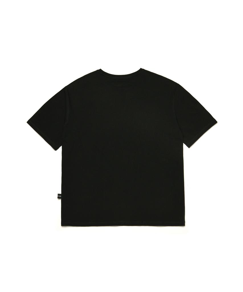 C WEAR BY THE GENIUS C Wear Oversized T-Shirt Black