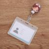 Badge Holder Clip ID Card Aluminum Name Card Holder Retractable Badge ID Badge Holder Nurse Doctor