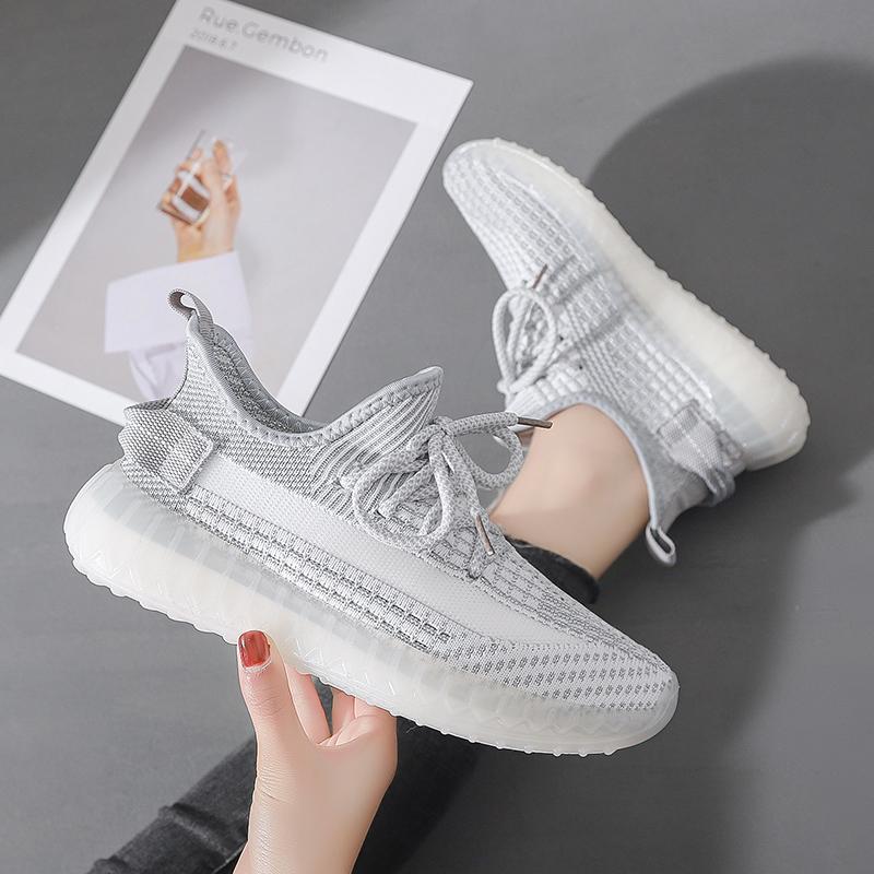 Coconut Autumn Sports Lightweight Gym ******** Rope Student Shock Absorption Running Shoes Soft-soled Running Shoes