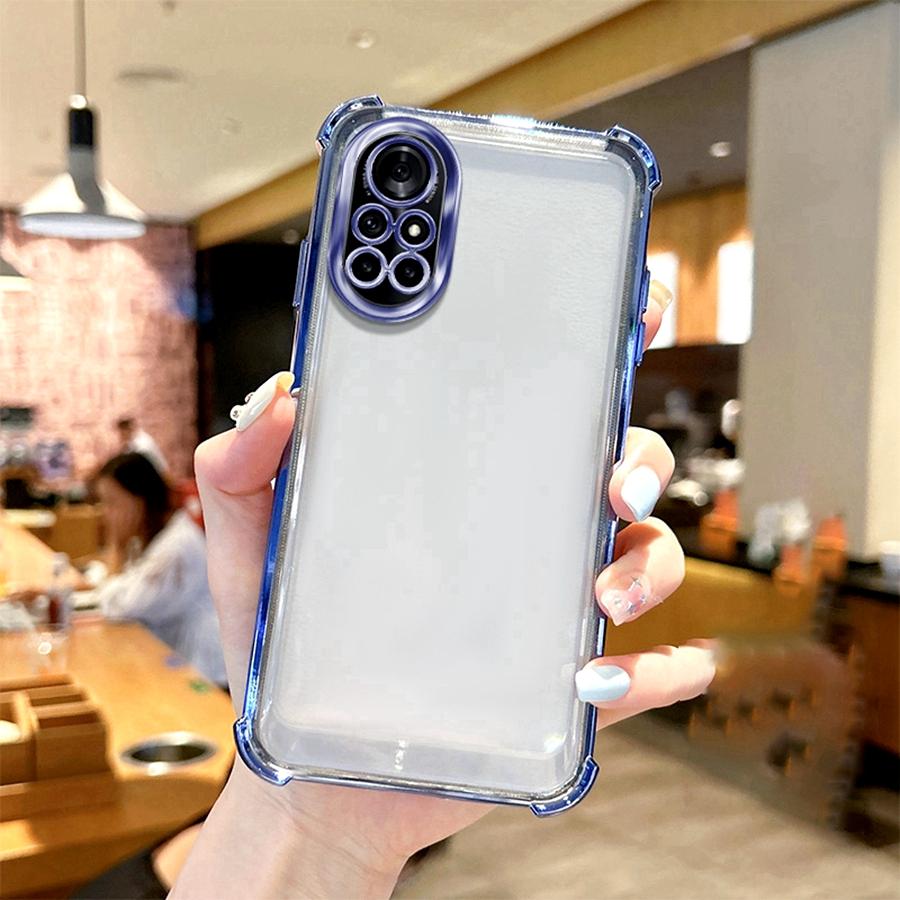 Shookproof Lens Case For Xiaomi Redmi 9C 9 10A 9A 10C A1 A3 12C A2 13C 14C 9T Note 10S 10 5G 11S 11 Pro Plating Silicone Cover