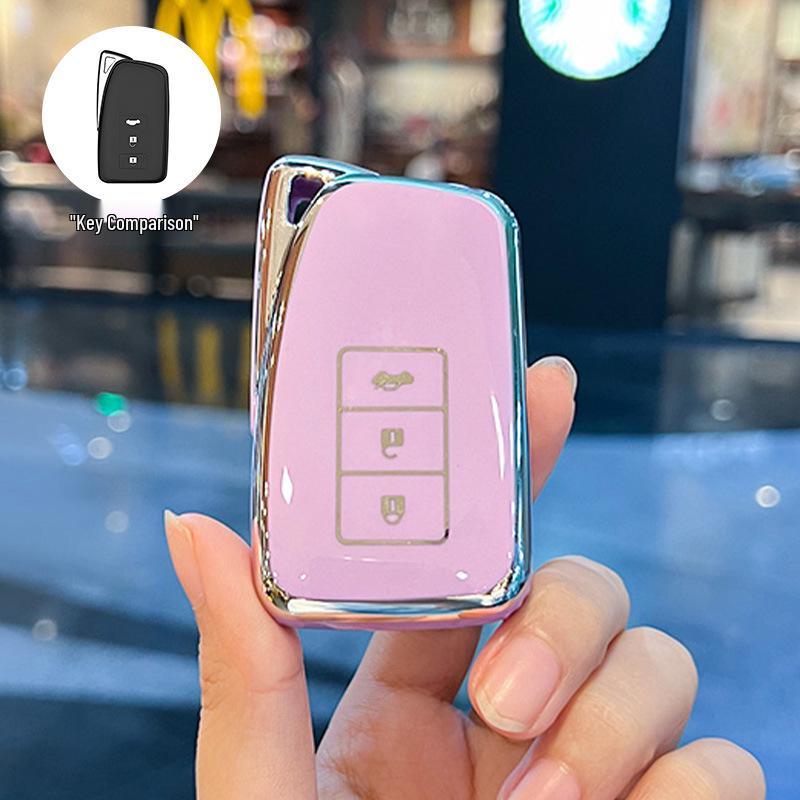 Lexus Key Case for ES200, ES300h, RX350h, NX200, RX300 - Premium Car Shell