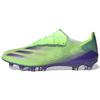 X Ghosted .1 Comfortable Versatile AG (Rubber Short Studs) Non-Slip Soccer Shoes Men Soccer Shoes Green Blue FY0958