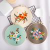 Diy Handmade Embroidery Material Package, Flowers And Plants, Autumn Love And Autumn Colors Are Gorgeous, European Style