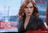 Movie Masterpiece Captain Civil War Black Widow Scale Plastic Painted Complete Figure America - 1/6