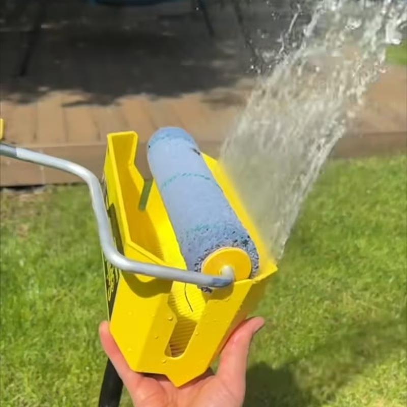 Verfroller Reiniger Verfroller Reiniger Verfroller Reiniger Droger Wasmachine Reinigingsgereedschap Voor Verfrollers Rollerreiniger Gereedschap