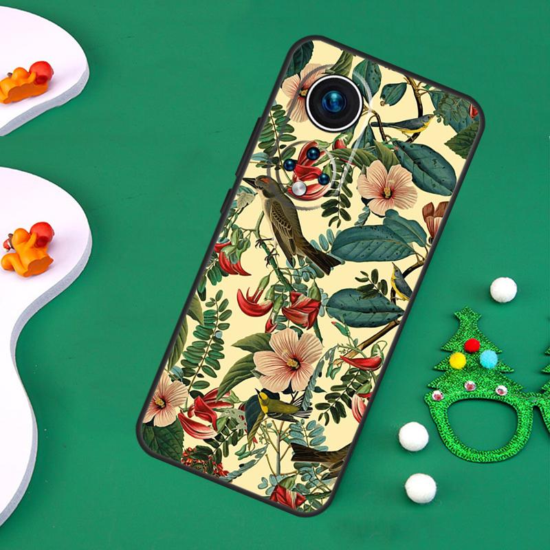 

Чехол Садовые птицы для Honor Magic 7 Lite 6 5 50 70 90 200 Pro X9a X8a X8b X7a X6a X8 X9 X9c X9b Honor 50 Lite