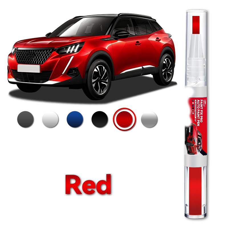 Car Paint Touch Up Pen For Peugeot 2008 2013-2025 P21 P54 Car Paint Scratch Repair Body Repair Accessories Black Spray Paint Touchup Paint2