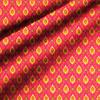 KINOKINO Estampa de Padrão Batik Tailandês Tecido de Pano Étnico Asiático, (H aprox.. 3m)