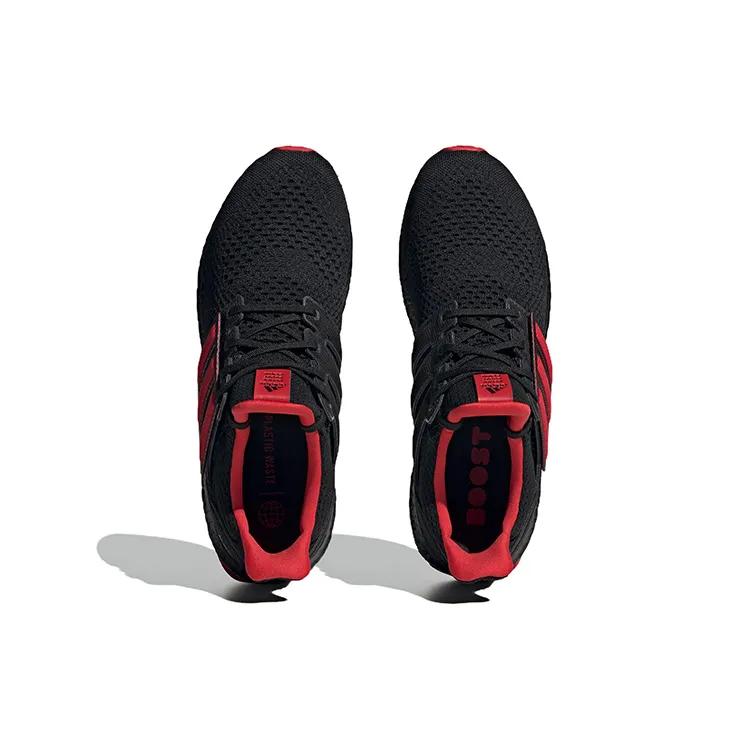 adidas Ultraboost 1.0 DNA 'Black Better Scarlet' (Unisex) Core Black / Better Scarlet / White Running Shoes ID2388