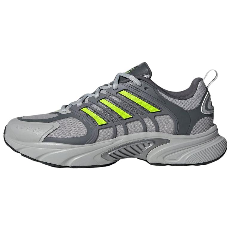 

Adidas Climacool Ventania Versatile Comfortable PU Fabric Resilient Breathable Durable Low-Top Casual Running Shoes Unisex sneaker Gray Green JQ4898 44
