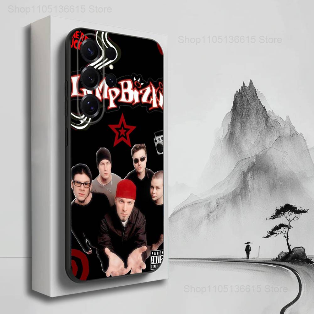 

Cool L-Limp B-BIZKIT Band For Samsung S9,S10,S20,S10,S21,S25,S24,S23,Ultra,FE,Plus,Lite,Soft Silicone Black Case SamsungS10
