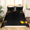 Eyes Comforter Cover Bohemian Hippie Water-Drop Duvet Cover Boho Eyes Nazar Amulet Bedding Set Mysterious Blue Eyes Quilt Cover
