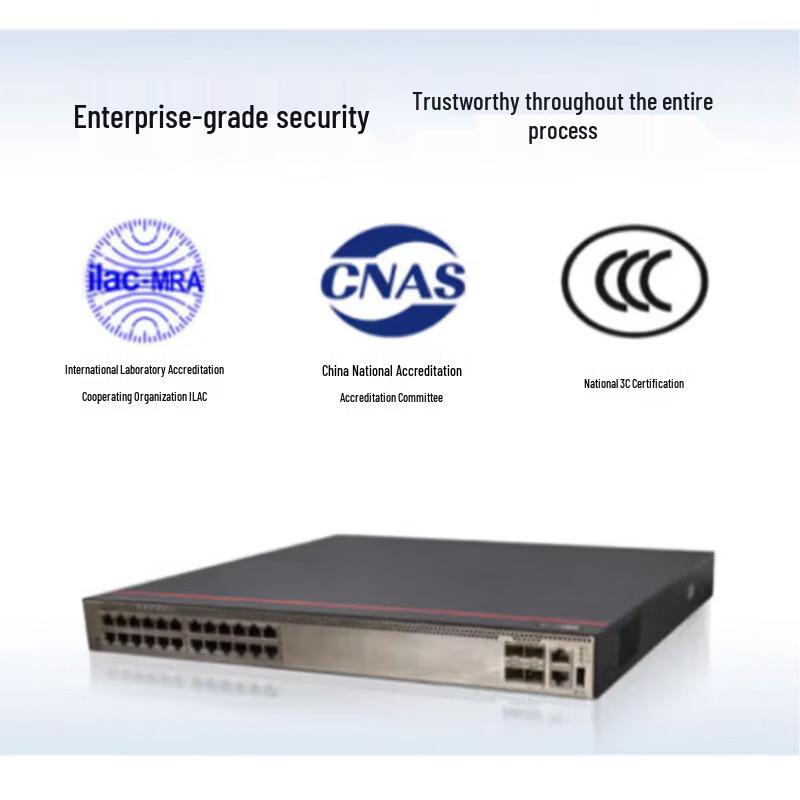Huawei S5735S-H24U4X-A Gigabit PoE Aggregation Switch