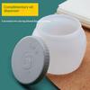 Portable Leak Proof Brush Cleaner With Lid Filter For Adults Oil Watercolor Acrylic Painting