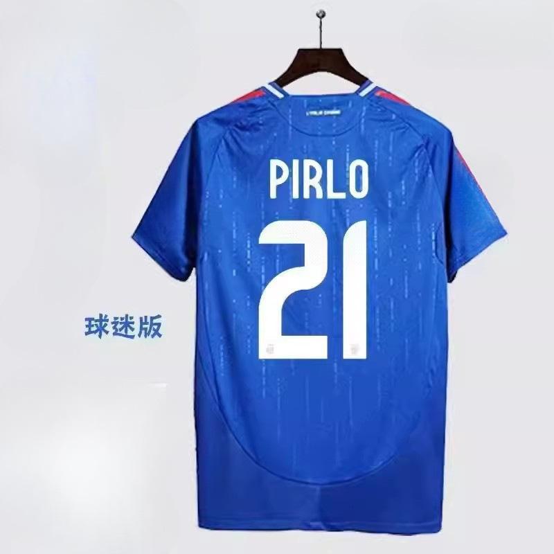 1994 Italian Retro Jersey 2006 Classic Replica No. 10 Baggio Maldini Football Jersey