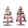 Weekly New Mini Desktop Christmas Tree Ornaments for Festive Decor