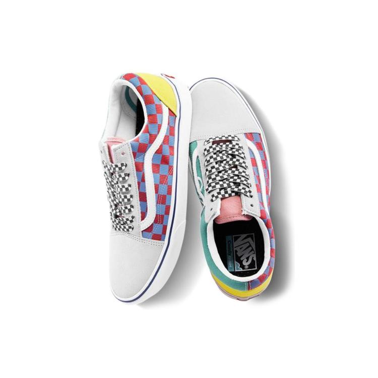 Vans Ramp Tested Comfycush Old Skool 'Multi' (Unisex) Skateboard Shoes VN0A3WMA01Y