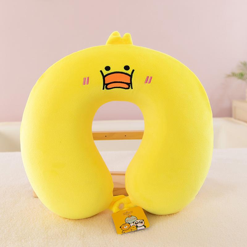 Memory Cotton Plane Travel Neck Pillow Slow Rebound Office Nap Neck Pillow