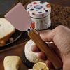 Käse- & Steakmesser-Set mit Griff aus Akazienholz und Antihaft-Edelstahlklinge