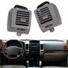 HVAC Grille Prado Air Vent Interior Restoration Wear-resistant Plastic Plug-and-play Installation Adjustable Airflow