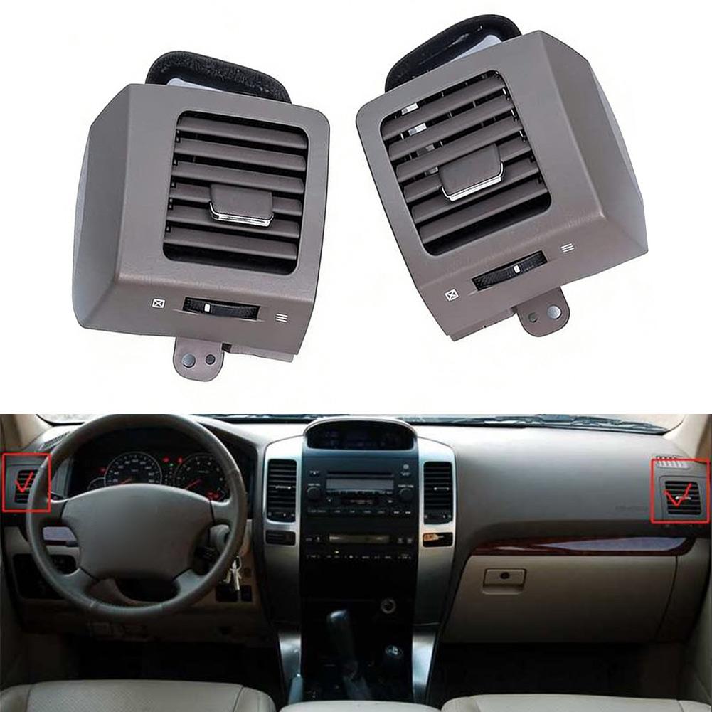 

HVAC Grille Prado Air Vent Interior Restoration Wear-resistant Plastic Plug-and-play Installation Adjustable Airflow China Mainland