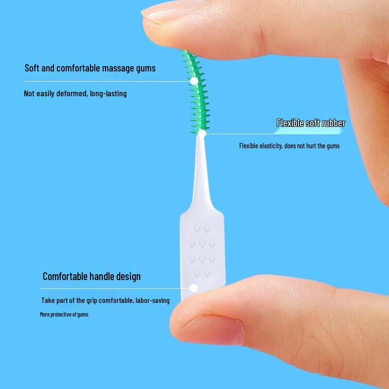 Deer Mama Silicone Interdental Brushes