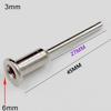 6mm Internal Thread 3-6mm Shank Carbide Grinding Disc Extension Mandrel Rod