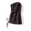 Wol Kasjmier Gebreide Capuchonmuts Sjaal Elegante Hoeden Mutsen Dames Heren Winter Nekverwarming Balaclava Hoofddeksels Petten Unisex 4 Nieuwe Kleuren